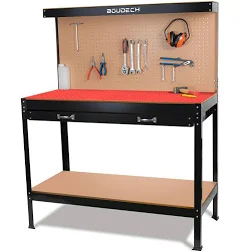 Fixby Banc de travail Avec plan 120x60cm
