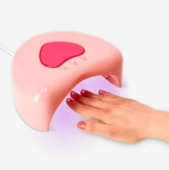 Flying Tiger Copenhagen Lampe UV « Heart » pour vernis gel