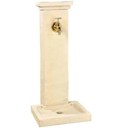 Fontaine Borne Schiste Ton