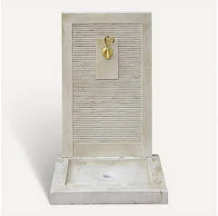 Fontaine ETNA en pierre 57 x 42 x 87 cm