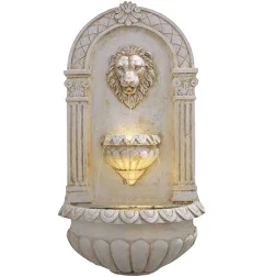 Fontaine murale de jardin Acqua Arte Assoro Lion Ubbink