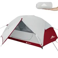 Forceatt Camping Tente 2 Personnes 3-4 Saison Imperméable & VentiléeTente ave