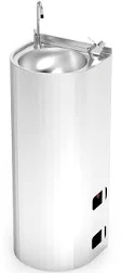 FRICOSMOS Fontaine à Eau Réfrigérée en Acier Inoxydable Light-M