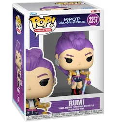 Funko Figurine Pop Rumi KPop Demon Hunters