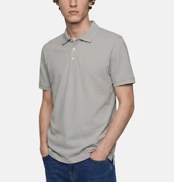 Galeries Lafayette Polo Soloc coton Bio Homme Droit