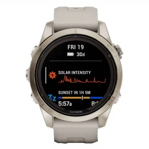 Montre Fēnix® 7S Pro - Sapphire Solar Edition 42 mm 010-02776-15