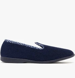 Gémo Chaussons femme pantoufles confort liseré petits coeurs