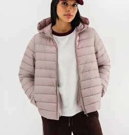Gemo Doudoune légère à capuche femme
