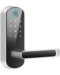 GENERIQUE Serrure de porte intelligente – 5-en-1 entrée sans clé