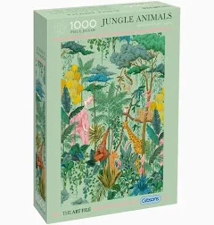 Gibsons Puzzle 1000 pièces Jungle Animals