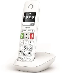 Gigaset E290 Blanc Téléphone sans fil