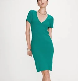 Grace & Mila Grace Et Mila Robe courte Col V femme