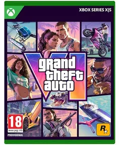 Grand Theft Auto GTA VI Xbox Series X/S - Xbox Series