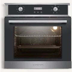 Grande Capacité 70 L Four Encastrable Signature Catalyse 6 Fonctions Chaleur Tournante Programmateur Électronique Gril 60 cm SFMC70X/2