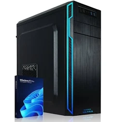 GREED - Office PC / Ordinateur - Core i7 6700 - 16GO DDR4 - 1TO SSD - 1TO HDD - W11 Pro