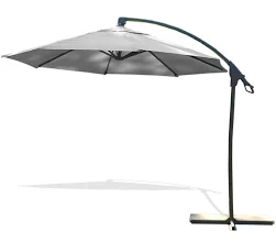 Gris Dcb Parasol déporté Malaga