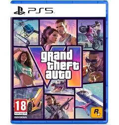 Gta Vi Edition Standard Ps5 Rockstar Games
