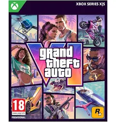 Gta Vi Edition Standard Xbox Series X Rockstar Games