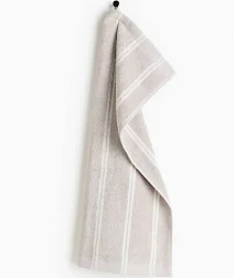 H&M Home Serviette rayée