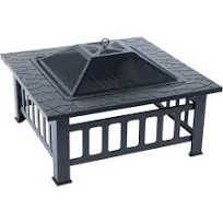 Habitat Brasero avec couvercle anti Braise Flaméo