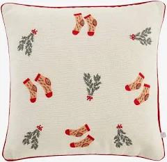 Habitat Coussin en coton 45 x 45 cm Brooke