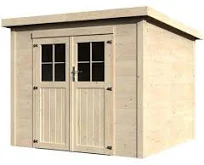 Habitat & jardin Abri jardin bois "Talion" 5.36 m²