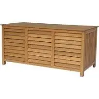 Habitat & jardin Coffre de jardin en bois "Macao