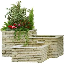 Habitat & Jardin Fontaine "Helios" 136 X 136 X 66 cm