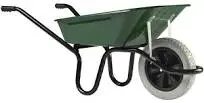 HAEMMERLIN Brouette Aktiv Premium peinte roue increvable