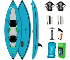 Hana Outdoors Pack kayak 1-2 p cruiser dropstitch