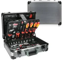 Hanger Mallette de 121 outils professionnels