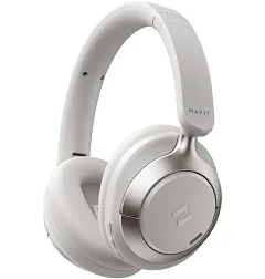 havit H683BT casque hybride à réduction active du bruit casque Bluetooth haute résolution avec 4 micros