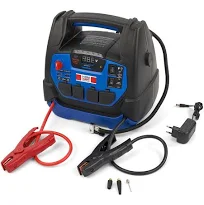 HBM Démarreur de voiture Booster de batterie