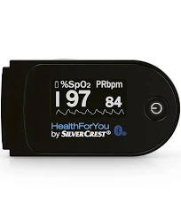 Healthforyou BY Silvercrest Oxymètre de pouls