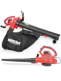 Hecht 3303 Souffleur de feuilles à l’air électrique 3000W 2en1 Aspirateur Souffleur
