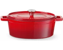 Hendi Cocotte en fonte émaillée