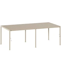 Hespéride Pergola bioclimatique autoportante EVORA 6x3m