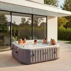Hespéride Spa gonflable 5 places Taupe
