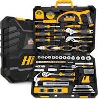 Hi-Spec Caisse à Outils Complete Mallette à Outils avec Boîte à