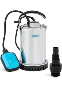 hillvert Pompe immergée 7 000 l/h