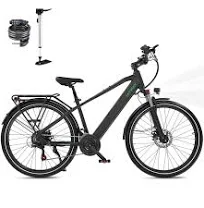 HITWAY BK28 Vélo électrique VAE Tout-Chemin batterie 1200Wh Autonomie 150km
