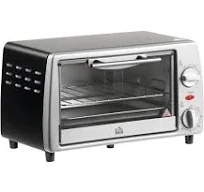 HomCom Mini four électrique 750W 10L