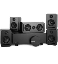 Home Cinéma 5.1 Sans Fil Dolby Atmos Système Audio Surround Wisa 24 Bits