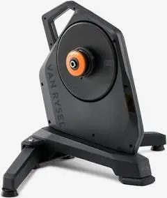 Home trainer connecte van rysel rcr avec zwift cog and click