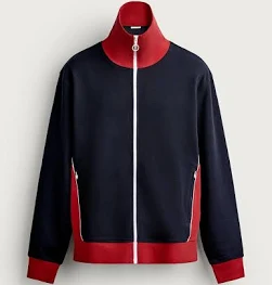 Homme Zara Veste Color Block Rétro