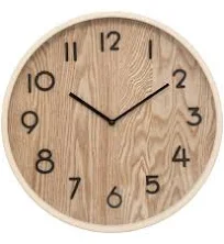 Horloge bois Ivana