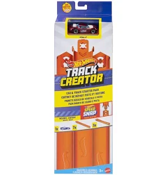 Hot Wheels Track Creator Kit de démarrage