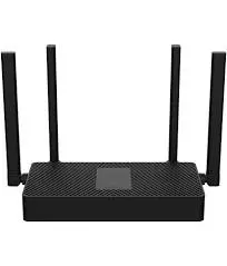 HUAWEI WiFi AX3S, Routeur Wi-FI 6 AX3000 Gigabit Dual Band | 4 Ports GE WAN/LAN Auto-adaptatifs, amplificateur Wi-FI, sécurité HomeSec , Exclusivité