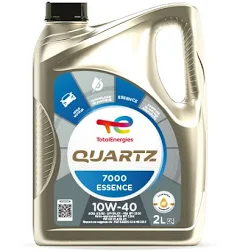 Huile moteur Total Quartz 7000 10w40 Essence 2 L