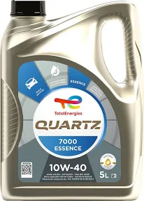 Huile moteur TotalEnergies Quartz 7000 10w40 essence 5 L